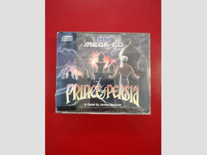 JUEGO PARA SEGA MEGA-CD PRINCE OF PERSIA