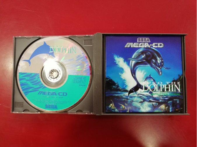 JUEGO PARA SEGA MEGA-CD ECCO THE DOLPHIN