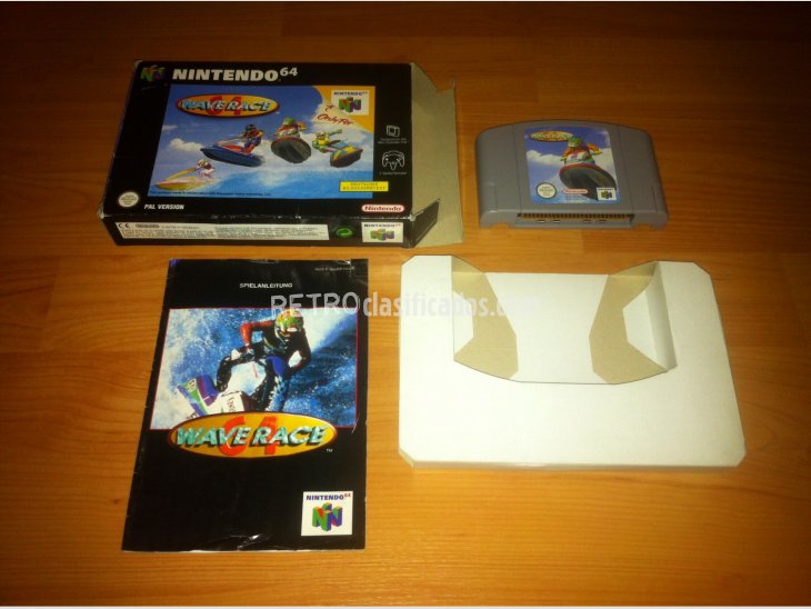 Wave Race Juego Original Nintendo 64 1