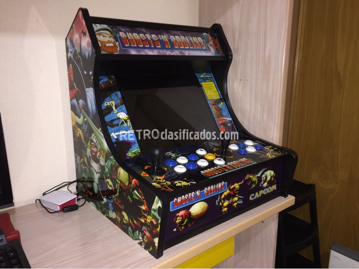 Maquina recreativa bartop arcade 1