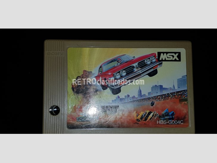 Car Jamboree   MSX1 Sony HBS-G004C 1984 1