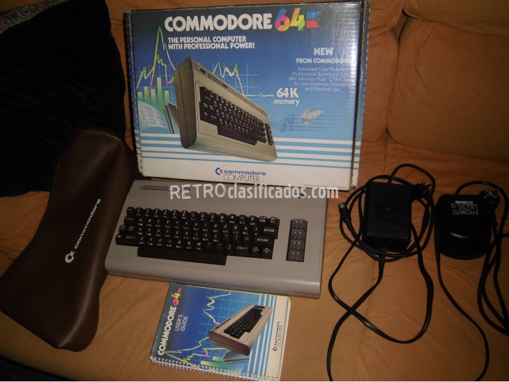 (CAMBIADO) Commodore 64 americano (NTSC) por otro PAL 1