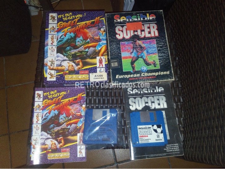 pack de juegos amiga  completos con instrucciones y caratula 1