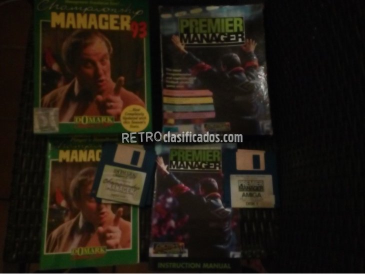 pack de juegos amiga  completos con instrucciones y caratula 2