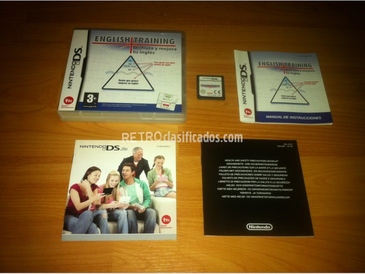 English Training Nintendo DS 1