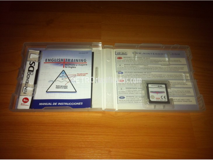 English Training Nintendo DS 2