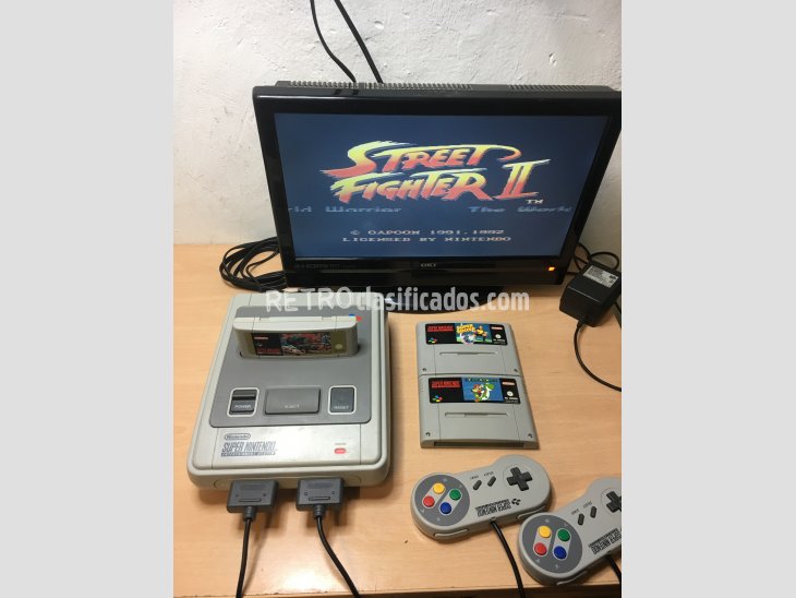 SNES y juegos  2