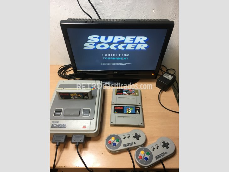 SNES y juegos  3