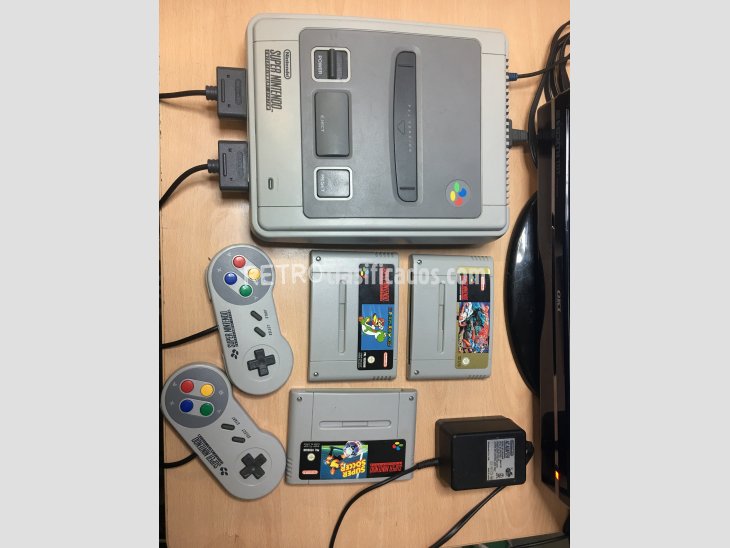 SNES y juegos  4