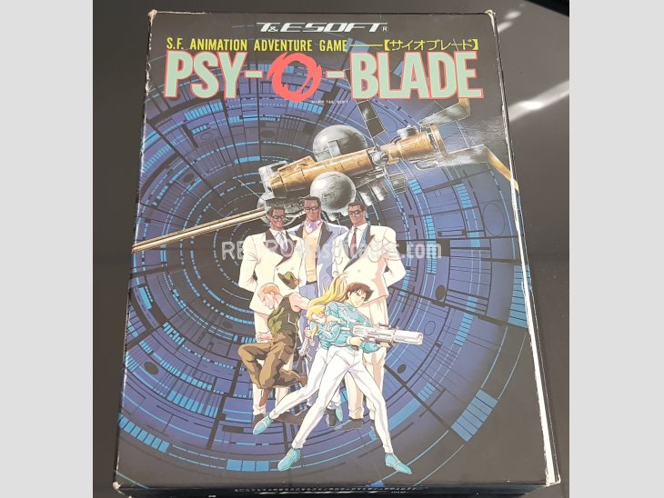 Psy - o - Blade T&E Soft MSX2 1