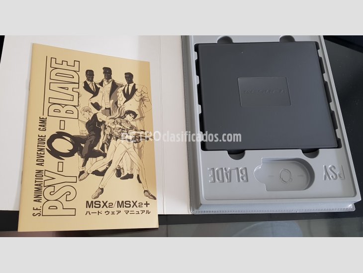 Psy - o - Blade T&E Soft MSX2 4
