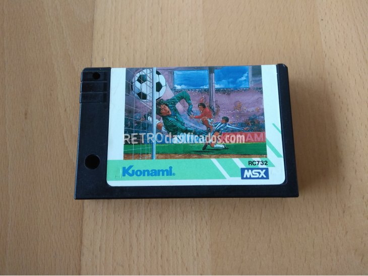 Juego MSX Konami's Soccer Konami RC732 2