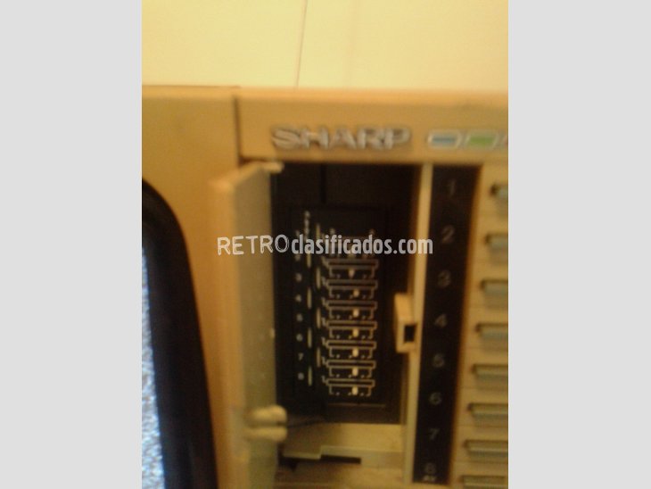 Se vende Televisor Sharp-elbe para ZX Spectrum, Commodore 2