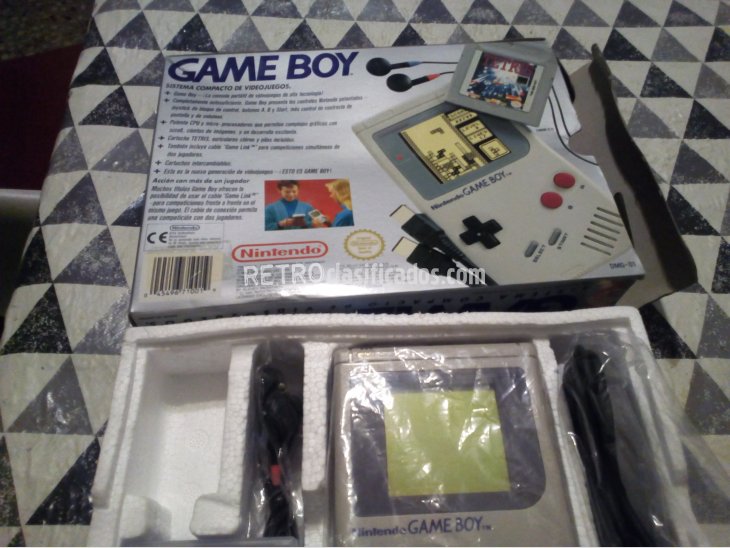 Game boy sin estrenar  1