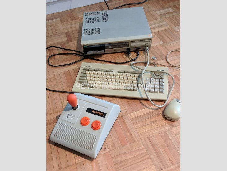 MSX2 SONY HB-F700S + Telemach 200 1