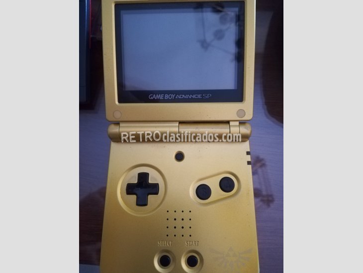 GBA sp Zelda edition 2