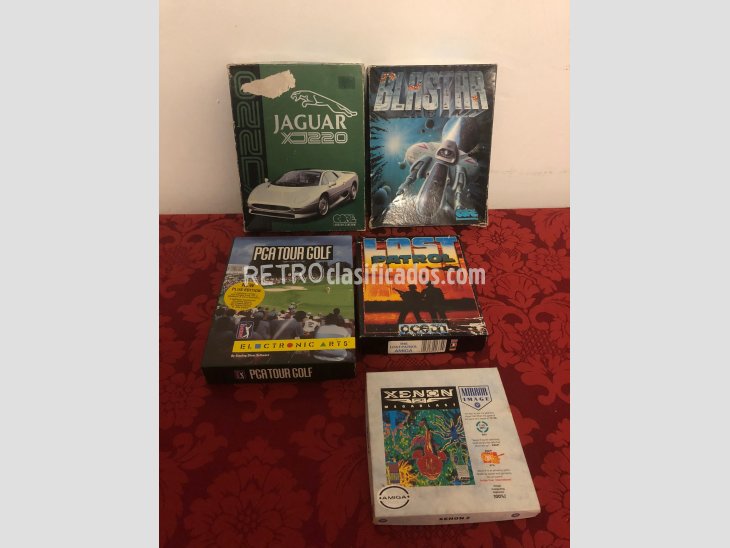 5 juegos Commodore Amiga 1