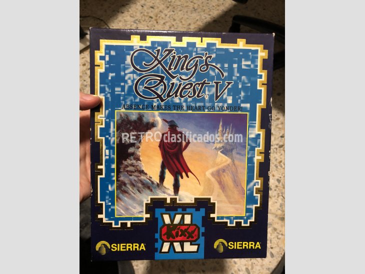 Juego Amiga King Quest V  1