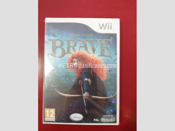 BRAVE JUEGO NUEVO PARA WII 1