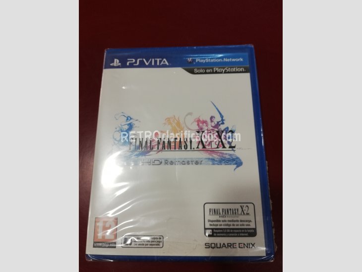 JUEGO FINAL FANTASY X/X2 PARA PS VITA PRECINTADO 2