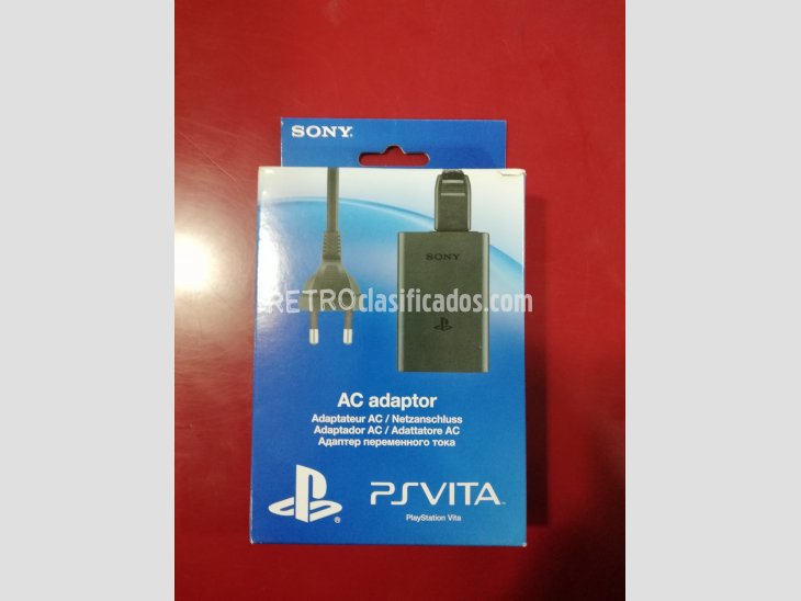 AC ADAPTADOR PARA PS VITA SONY NUEVO 1