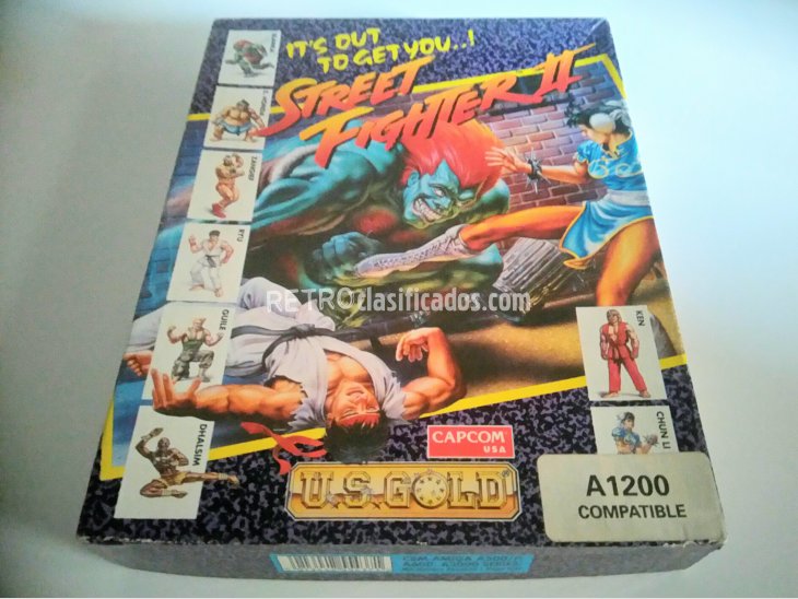 Street Fighter II 1