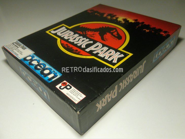 Jurassic Park Commodore Amiga 4