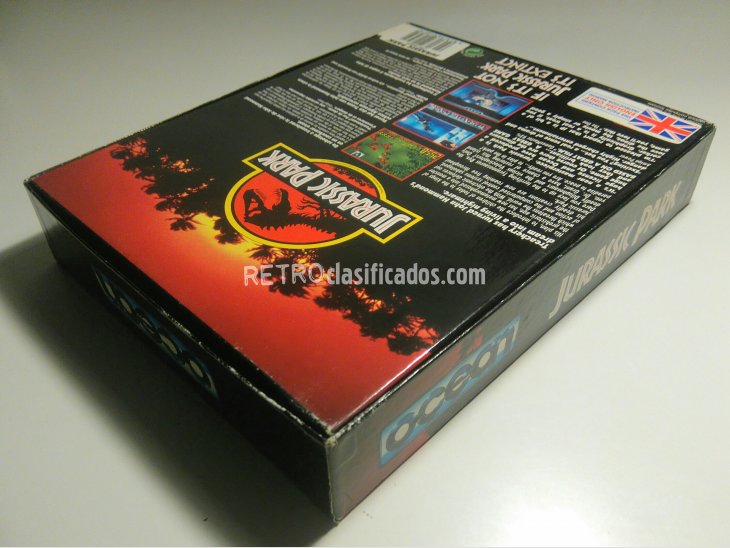 Jurassic Park Commodore Amiga 5