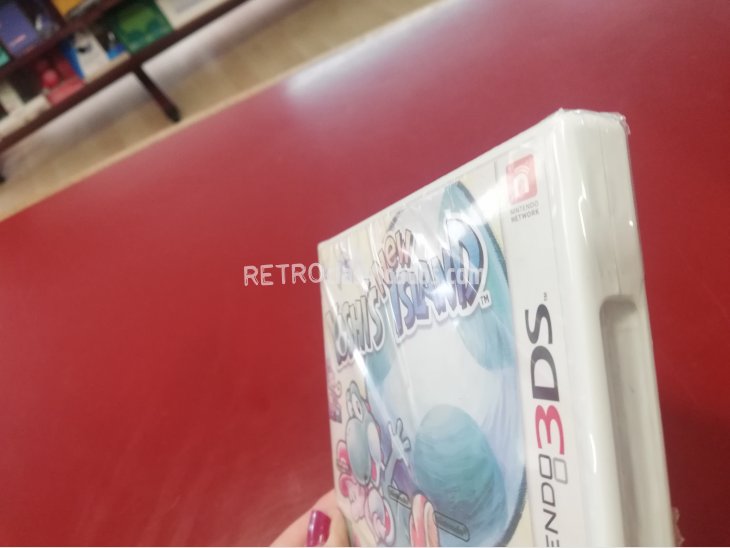 JUEGO YOSHI'S ISLAND NEW PARA NINTENDO 3DS 1