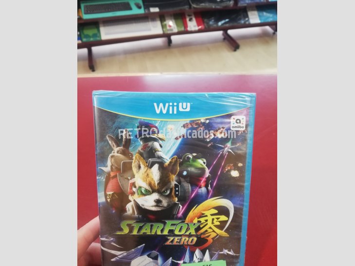 JUEGO STARFOX ZERO WII U PRECINTADO 1
