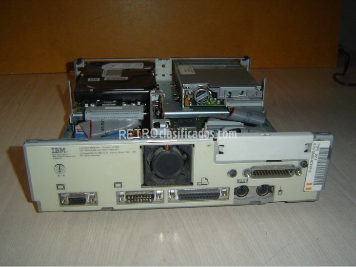  IBM PS/1  Modelo 2011  286 (De los que ya no quedan..) 5