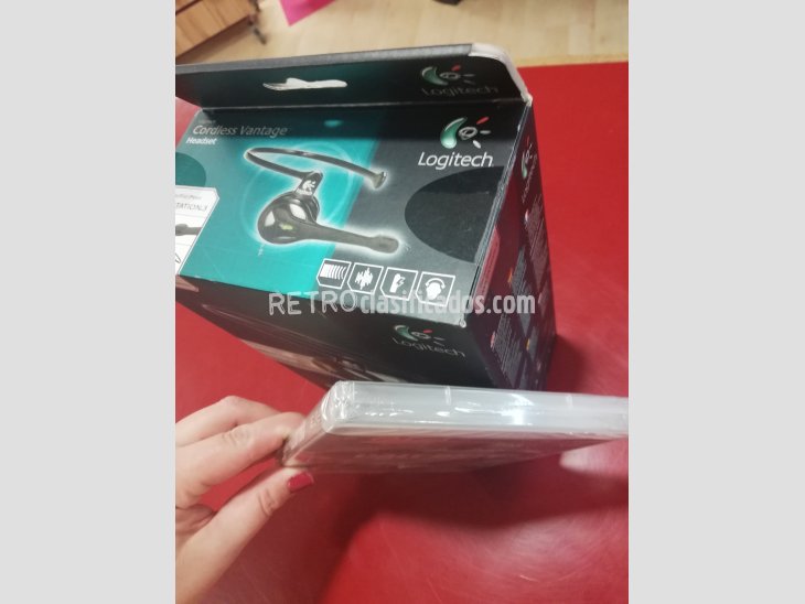 MICRO LOGITECH CORDLESS VANTAGE+JUEGO CALL OF DUTY BLACK 2