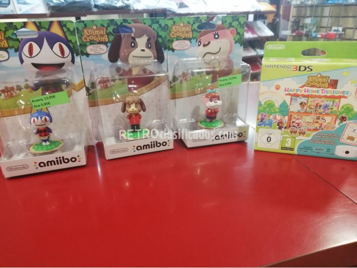 PACK ANIMAL CROSSING HAPPY HOME DESIGNER 2