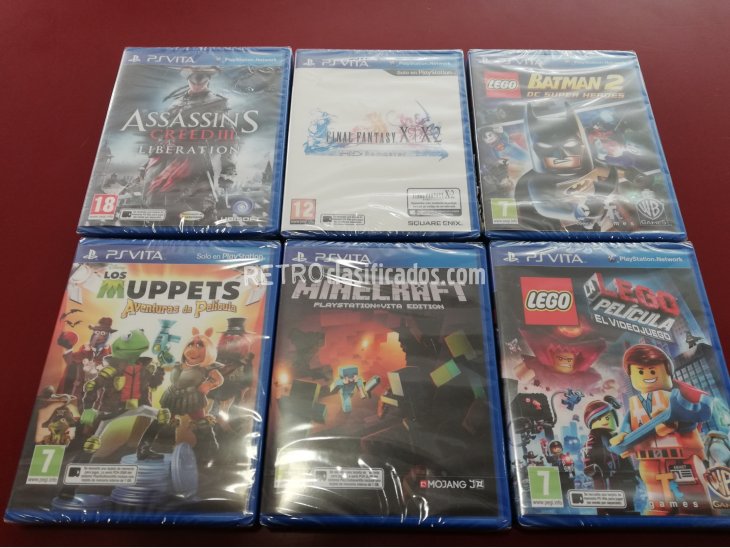 PACK 2 JUEGOS NUEVOS PSVITA