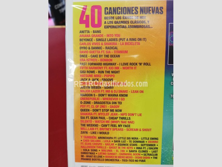 JUST DANCE 2017 PARA WII PRECINTADO 1