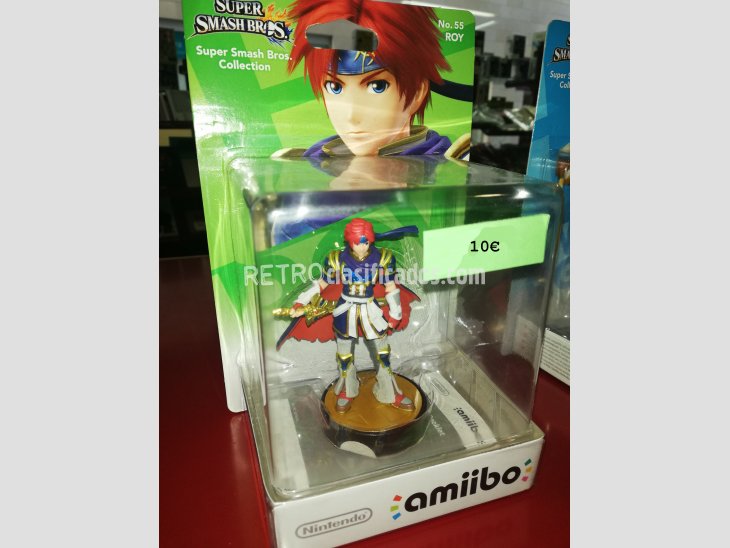 PACK 4 AMIIBO PRECINTADOS SERIE SMASH BROS 1