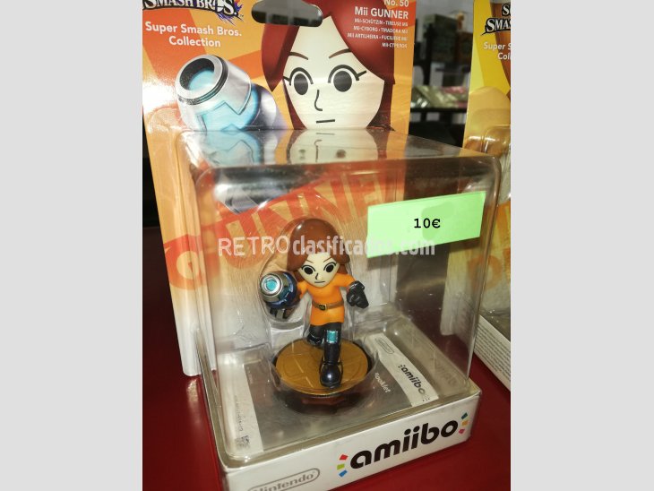 PACK 4 AMIIBO PRECINTADOS SERIE SMASH BROS 2