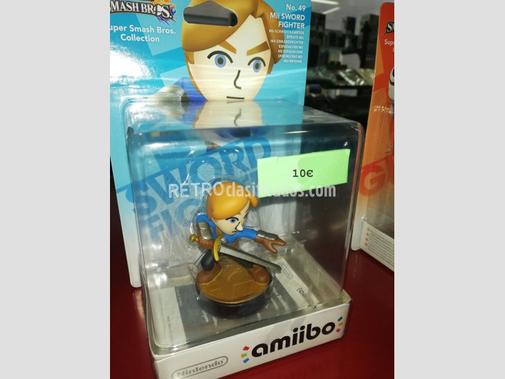 PACK 4 AMIIBO PRECINTADOS SERIE SMASH BROS 3