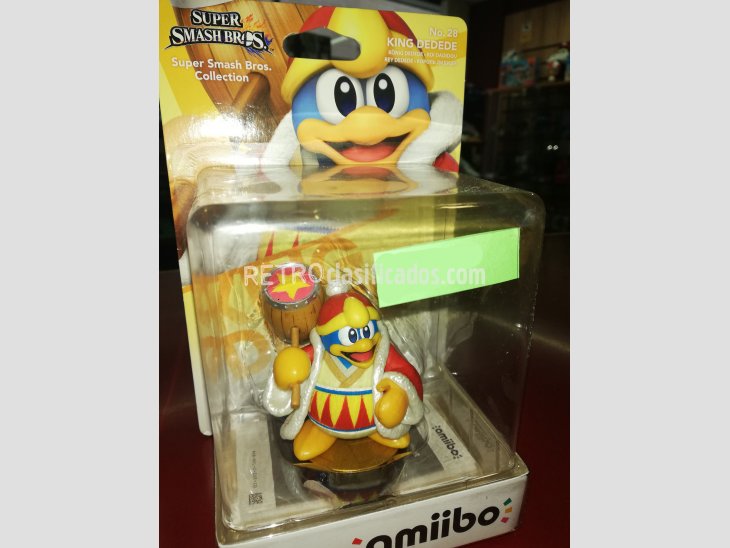 PACK 4 AMIIBO PRECINTADOS SERIE SMASH BROS 4