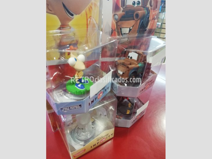 PACK 4 MUÑECOS INFINITY NUEVOS 2