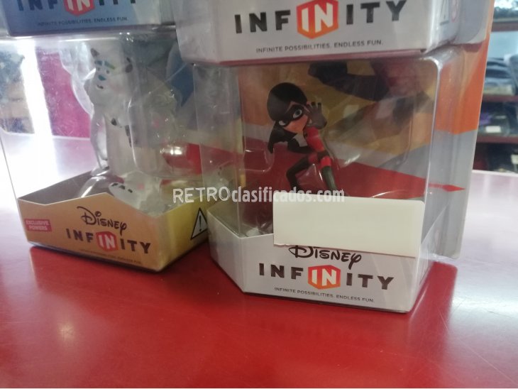 PACK 4 MUÑECOS INFINITY NUEVOS 3