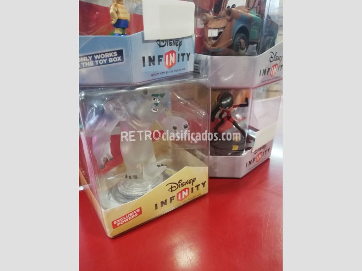 PACK 4 MUÑECOS INFINITY NUEVOS 4