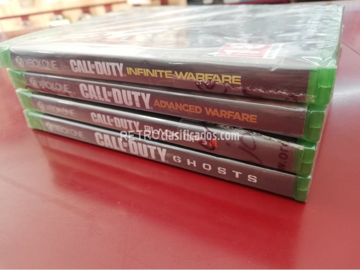 JUEGOS NUEVOS CALL OF DUTY XBOX ONE 1