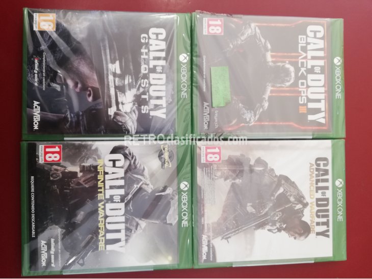 JUEGOS NUEVOS CALL OF DUTY XBOX ONE 2