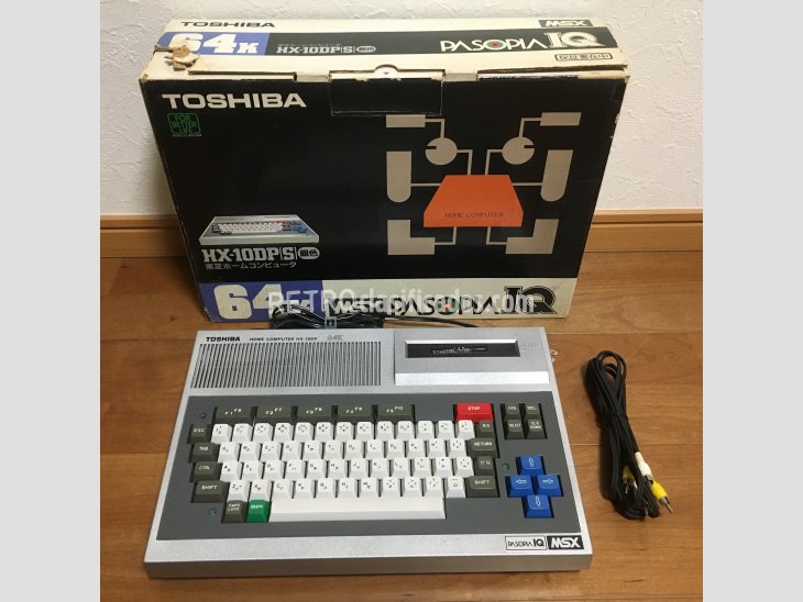 Toshiba Pasopia HX-10DP con caja 1