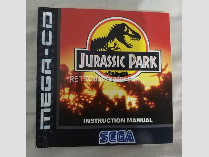 5 Manuales Sega Megadrive y Sega Mega CD 3