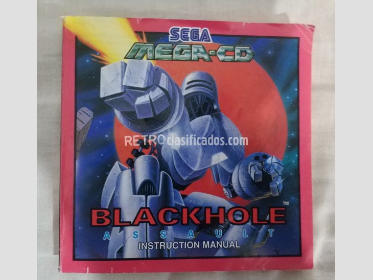 5 Manuales Sega Megadrive y Sega Mega CD 4