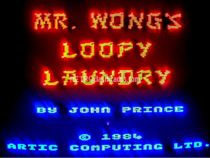 Mr Wong Loopy Laundry 4
