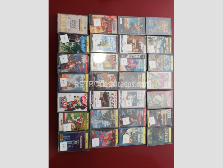 JUEGOS MSX CINTA 3