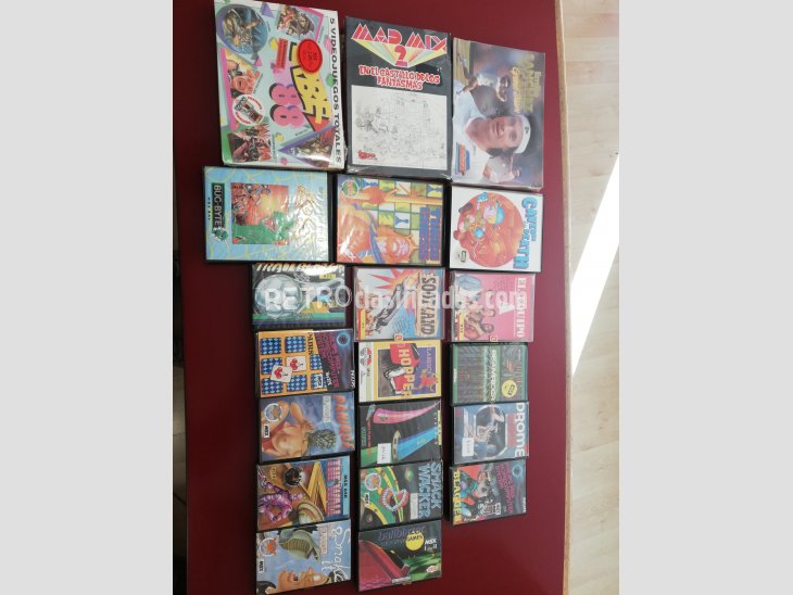 JUEGOS MSX CINTA 4